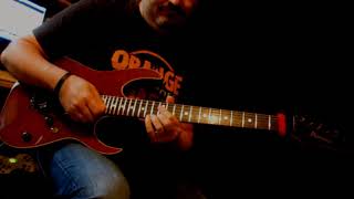 Video thumbnail for Atanas Shishkov - "Whiskey Brown Ballad /Ibanez Prestige RG2620QM-WB, 2003, Japan / by Atanas Shishkov