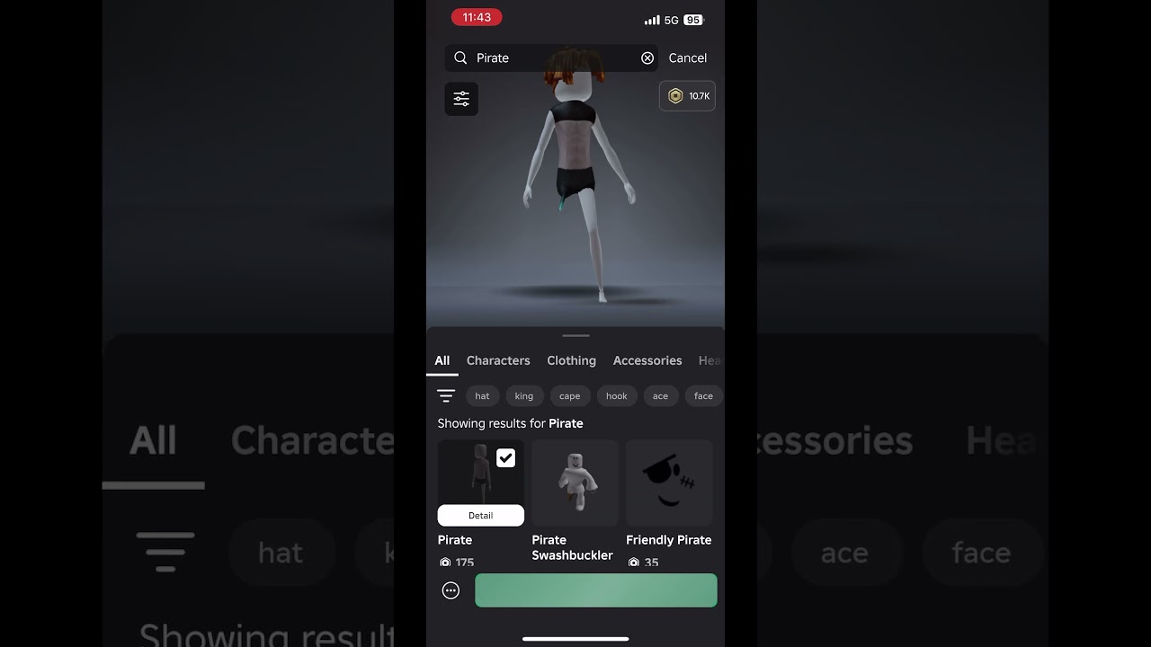 Straight up korblox leg only 175 robux! #shortvideos #shortsfeed #shorts #viral #fypシ゚viral #fyp