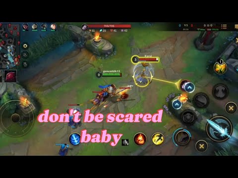 When you spin to win as Garen, but the enemy team forgot to bring their dizziness-resistant gear