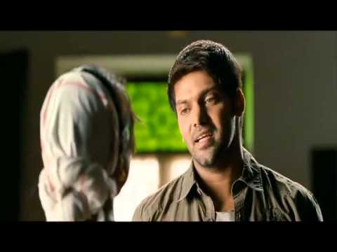 Tamil Movie Vettai Romantic Comedy Scene - No reason needed for this THANKS -  Arya & Amala