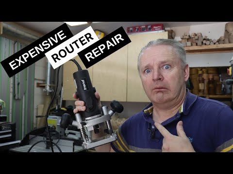 Expensive Trend T4e Router Repair