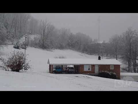 01-08-2021 Western North Carolina - Snowstorm Blankets North Carolina