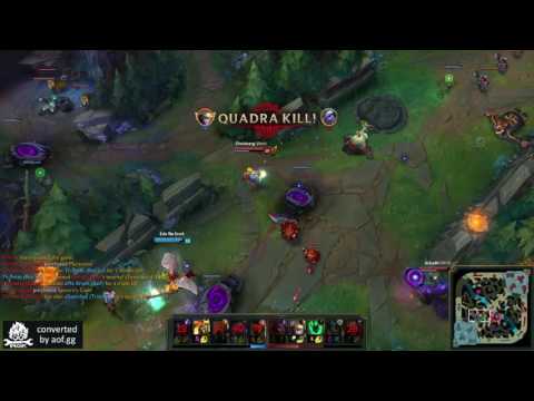 Pentakill by Chrisberg (Master I) as Ezreal on EUW