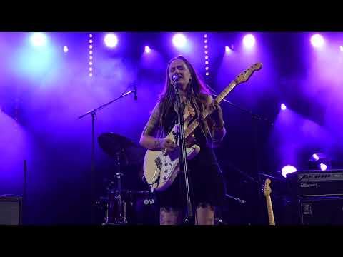 Nina Attal I Can't Stop Loving You Live @ Chablues Festival Monthey Switzerland 2025