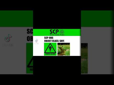 Suối nguồn tươi trẻ hay suối hồi xuân spc006 #scpfundation #edit #scp