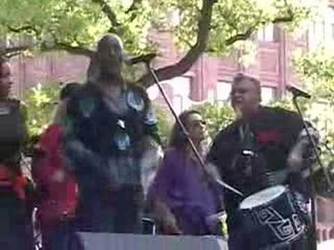 Samba Squad @ Irie Fest, Toronto 2007 - Dancehall