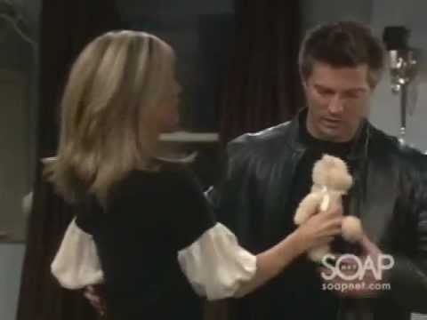 Liason 2/21/08 - Jason Questions Carly About Sam's Accident