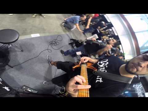 Summer NAMM '14 - Blakhart Guitars and FALL GoPro Part 1