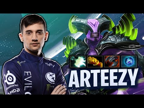 Arteezy - Faceless Void IMMORTAL Pro Gameplay DotA 2