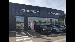 Découvrez notre nouvelle concession Omoda & Jaecoo Lyon Sud Autobernard