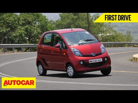 Tata GenX Nano | First Drive | Autocar India