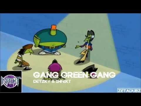 Detzky & Infekt - Gang Green Gang