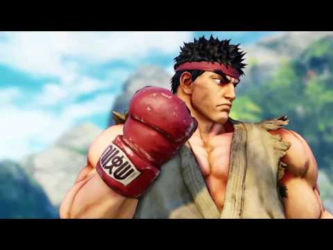 STREET FIGHTER V BETA 2 GAMEPLAY PT. 5