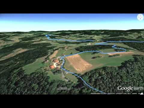 Goldsteig | Südroute 14. Etappe Haunkenzell – Konzell | Fernwanderweg Bayern | GPS-Track