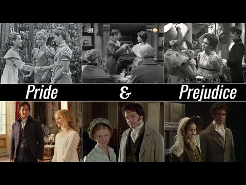 Lizzy meets Georgiana Darcy - Pride & Prejudice (1957,1961,1967,1980,1995,2005)