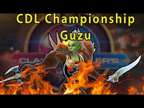 Guzu CDL Championship season 2 - Rogue Duels Classic WoW