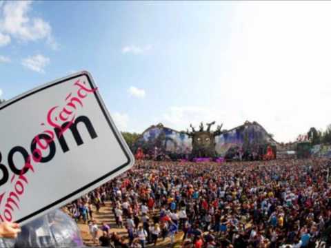 Chuckie Vs Coone - Let The Bass Kick Licht Uit (Dirty Bossa Tomorrowland Outro 2012)
