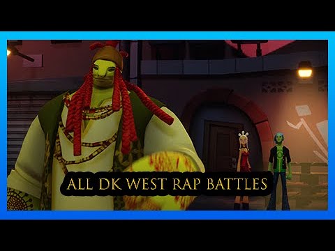DK West All Rap Battles - No Straight Roads (Zuke and DK West Try to Repair their Relationship)