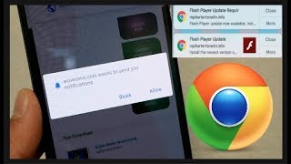 How To disable pop up notifications on chrome For Android