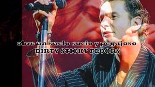 DAVE GAHAN -DIRTY STICKY FLOORS