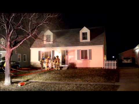 Cheektowaga 2 Alarm Fire (Rescue FD) 51 St. Boniface Rd.