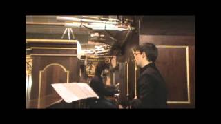 Concert de Gralla i Orgue - Suite sobre una història d'amor - Jordi Mestres i Jonatan Carbó