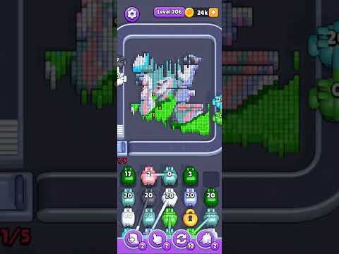 Guia do Pixel Flow Nível 706