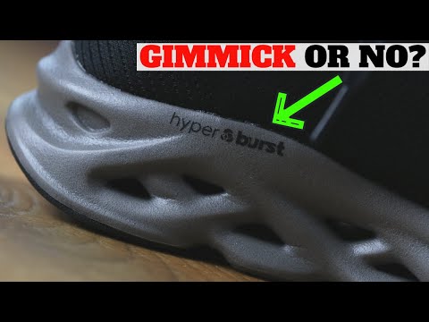 GIMMICK SNEAKERS OR NO? HyperBurst Technology By Skechers in 2022