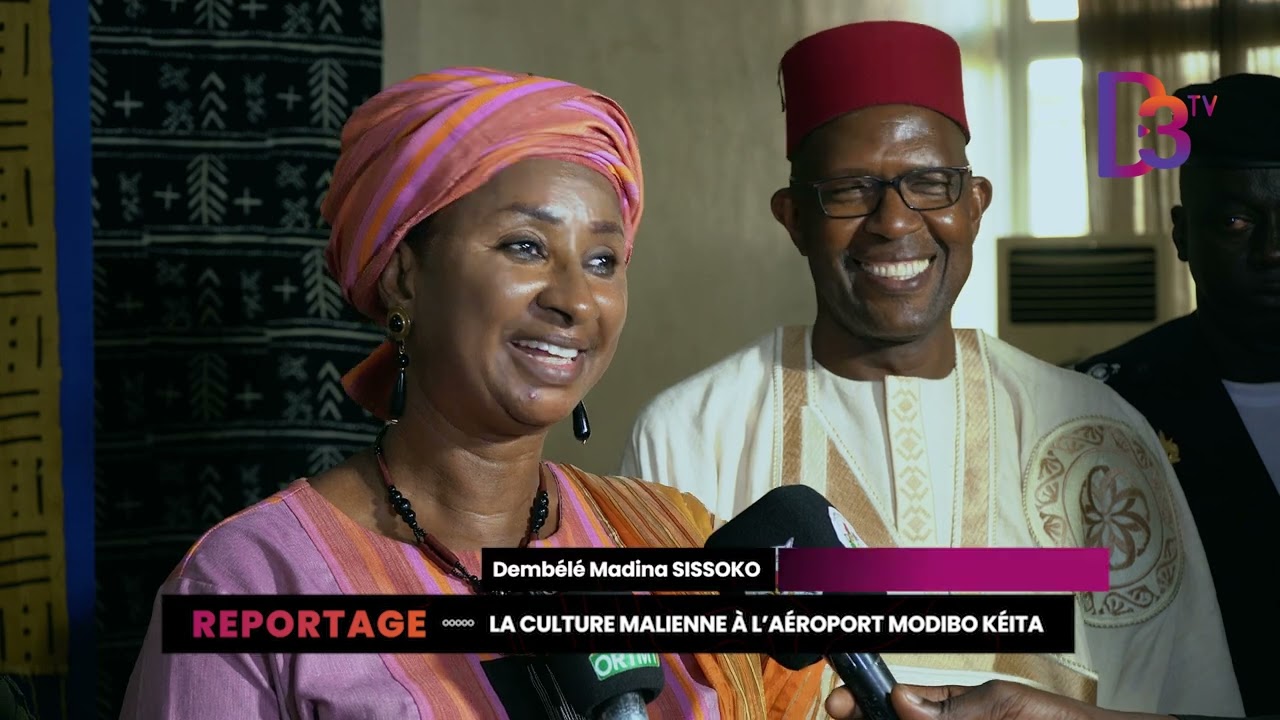 ✈️ AÉROPORT ET ANNÉE DE LA CULTURE 🇲🇱