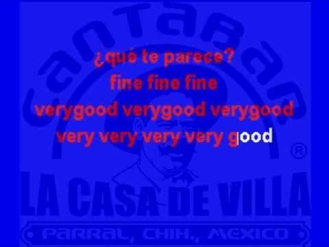 karaoke las  mulas de moreno - julion alvarez.avi