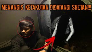 Download lagu HORROR CAMPING, TEST YOUR COURAGE ALONE IN A HAUNTED FOREST, CRYING IN FEAR WHEN SHETAN COMES WHE... mp3