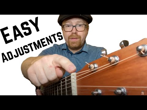 Guitar Hacks | How to Make a Cheap Guitar Sound Good and Play Better