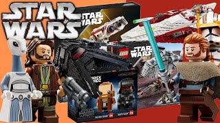 EVERY LEGO STAR WARS SUMMER 2022 SET REVEALED SO FAR + NEW LEAKS & UPDATES
