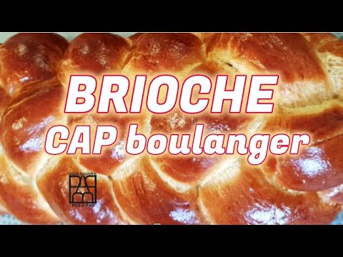 Boulangerie Pas à Pas N°11: Réussir une bonne brioche.  CAP boulanger