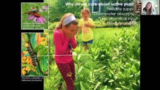 Native Plant Gardening and Design Webinar April&#39;20 1