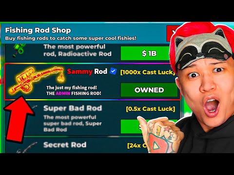 😱НАЧАЛ С НУЛЯ но АДМИН ДАЛ МНЕ УДОЧКУ 1000× УДАЧИ в Steal a Brainrot!