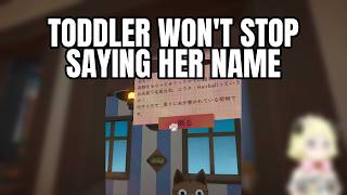 VTuber Gets Repeatedly Called by a Toddler's Name in a Delivery Game Meltdown | Tsunomaki Watame
