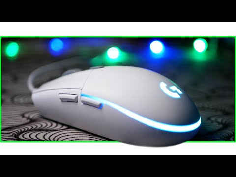????️ Logitech G102 Lightsync (2020 год) - полноценный обзор // бюджетная игровая мышь