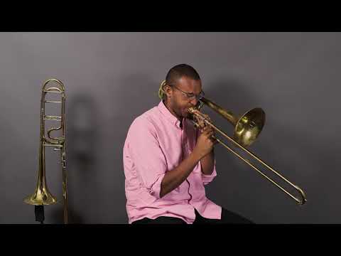 2020-2021 TMEA All State Jazz Bass Trombone Etude #2