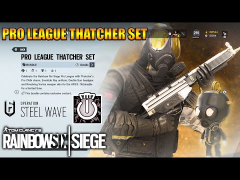 Pro League Thatcher Set - Rainbow Six Siege