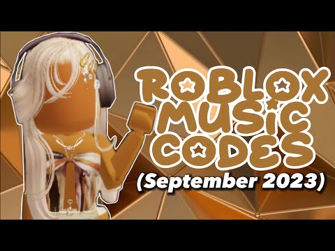Roblox Music Codes (September 2023) *NEW AND TESTED* 🎧🎵