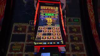 Buffalo Link Numbers Add Up Quickly  #casino #slot #jackpotofthemonth #slotmachi