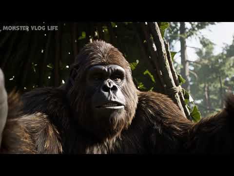 Vlog 2 : A Human Wandered Into My Camp – Here’s What I Did