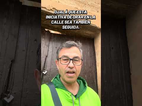 Hoy te leo en el monasterio Santa Fe la oración pidiendo ayuda y perdón