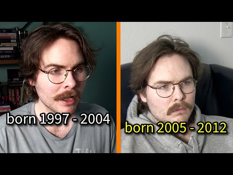 basically the 2 types of gen z