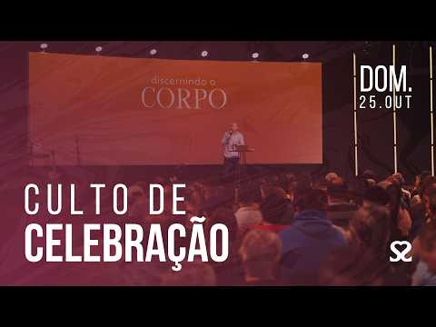 Culto de Celebração | 25 de Outubro  de 2026 | Somos Igreja - São José dos Pinhais/PR