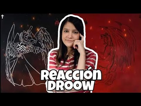 REACCIÓN DROOW 01 - Cambio - AKADROOW #ARISTA | Natuchys