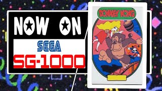 Colecovision Games on the SG-1000 Part 3