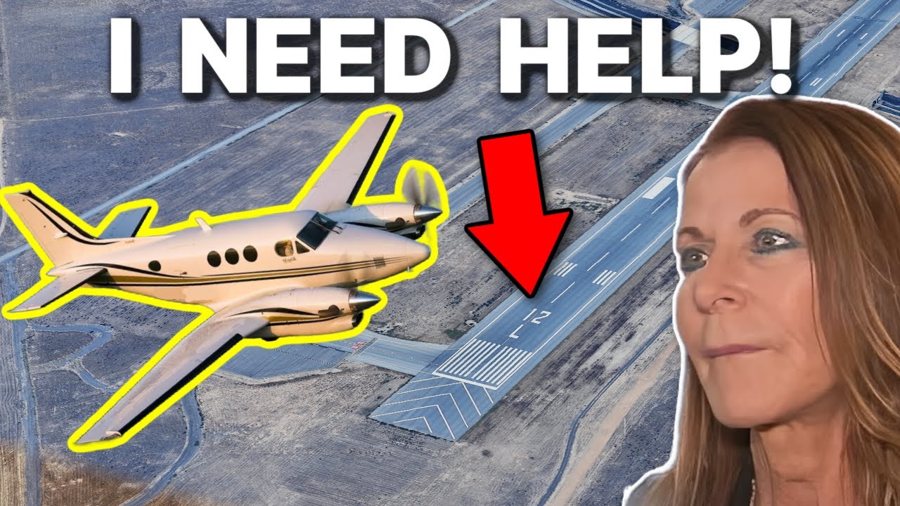 Pilot Dies! 69-Year-Old Passenger Has To Land Plane!