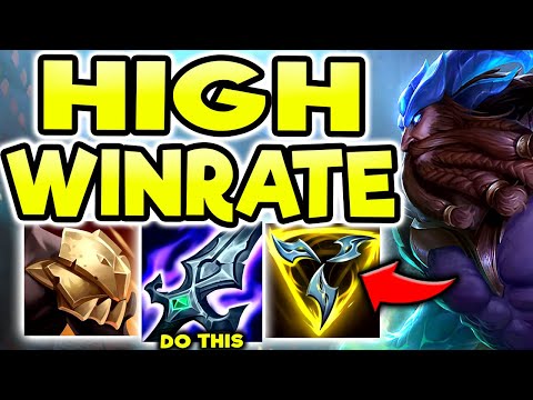 UDYR TOP WINRATE IS NOW HIGHER THAN EVER (USE THIS BUILD) - S12 UDYR GAMEPLAY (Season 12 Udyr Guide)